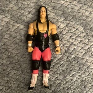 Brett Hart WWE action figure collectible